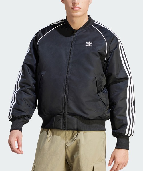 adidas（アディダス）の「プレミアム カレッジジャケット / アディダス