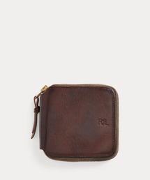 コンチョ レザー ウォレット（財布）｜RRL（ダブル アール エル）の