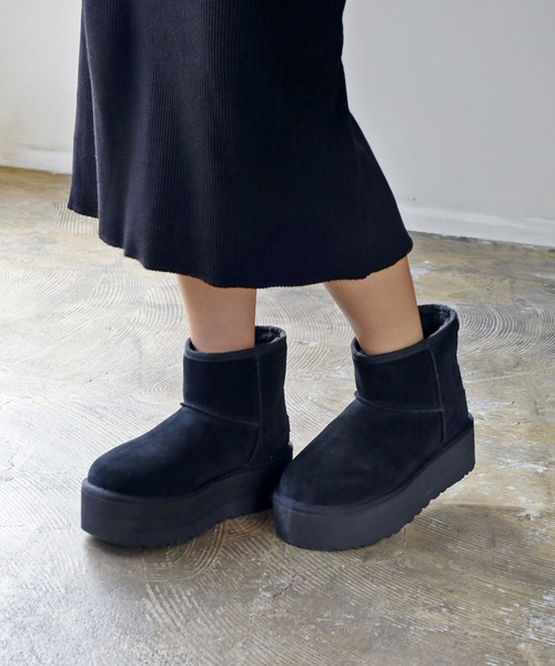 UGG（アグ）の「【UGG】アグ Classic Mini Platform クラッシック ミニ