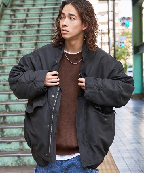 Buyer's Select/3way ショートモッズ+ひょうたんキルトライナーM-65