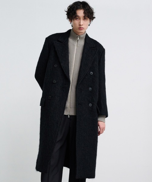 PUBLIC TOKYO（パブリックトウキョウ）の「モヘアシャギーオーバー