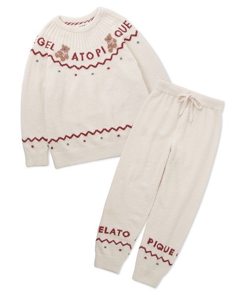 gelato pique（ジェラートピケ）の「【販路限定商品】【HOLIDAY