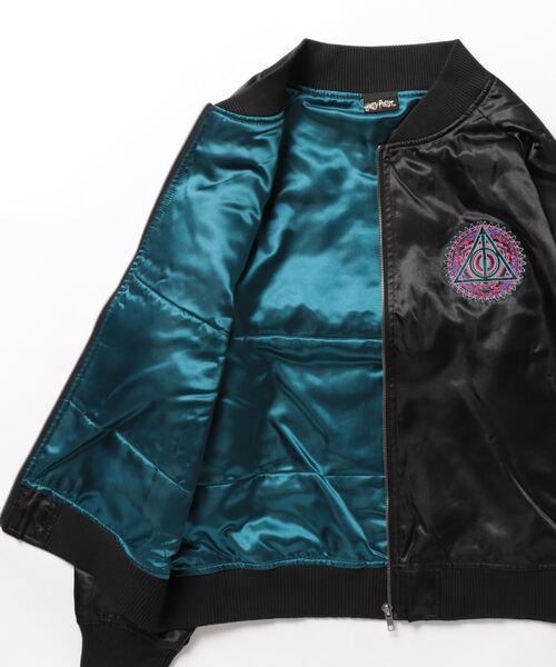 Harry Potter 】 ハリーポッター スカジャン (L/3L)（スカジャン