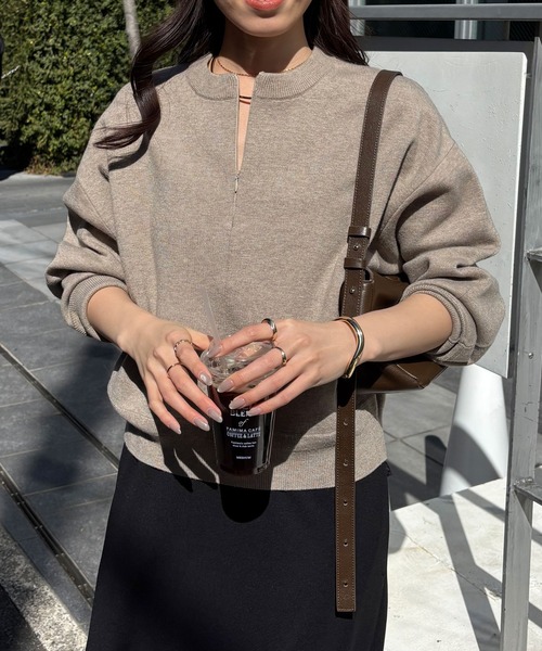 COLLAGE GALLARDAGALANTE（コラージュガリャルダガランテ）の「ジップ