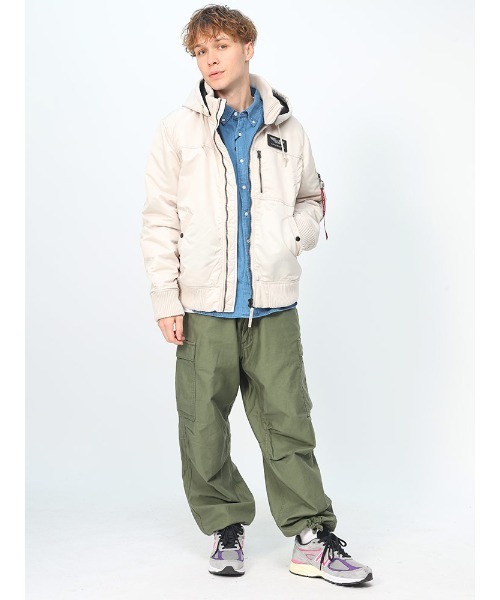 Alpha Industries（アルファインダストリーズ）の「ALPHA INDUSTRIES