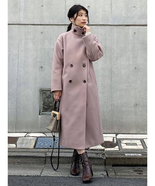 MERCURYDUO（マーキュリーデュオ）の「【WEB限定】スタンドカラー