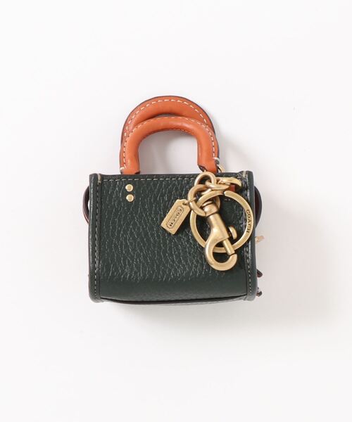 COACH（コーチ）の「ミニ ローグ バッグ チャーム（キーホルダー