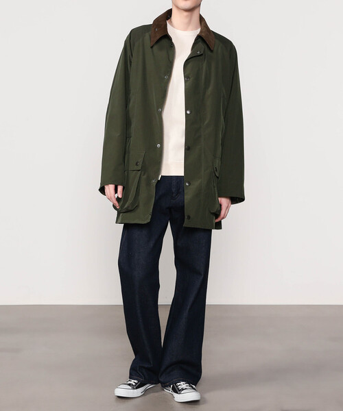 Barbour（バブアー）の「Barbour |〈別注〉BEAUFORT ミドルコート MEN