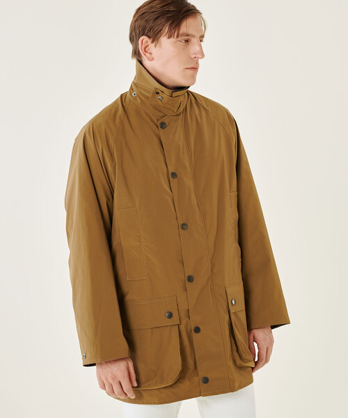 Barbour（バブアー）の「Barbour |〈別注〉BEAUFORT ミドルコート MEN