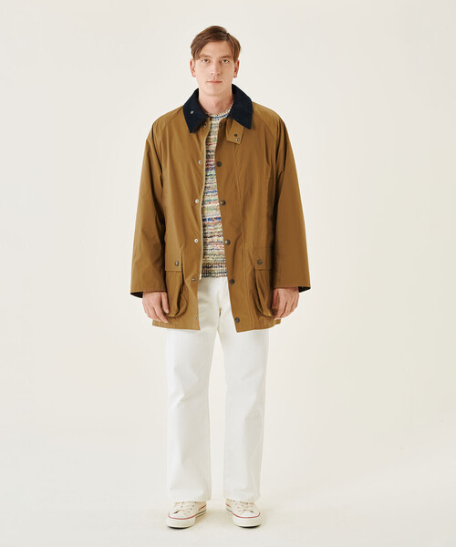 Barbour（バブアー）の「Barbour |〈別注〉BEAUFORT ミドルコート MEN