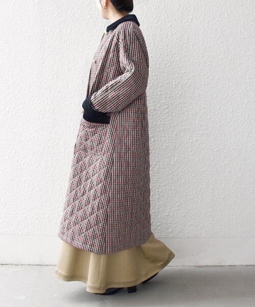 SHIPS any（シップス エニィ）の「SHIPS any: キルティング チェック