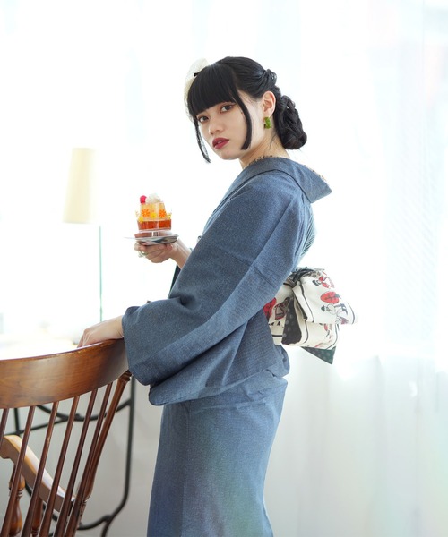 utatane（ウタタネ）の「【アデリアレトロ×ニコアンティーク】デニム