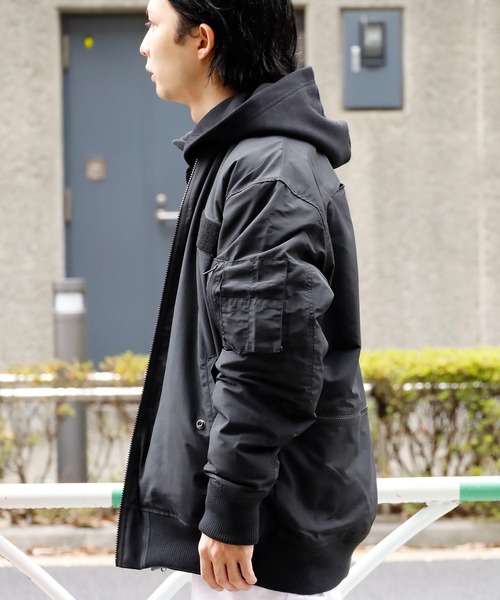 STAMPD（スタンプド）の「STAMPD/スタンプド Angels Bomber MA-1