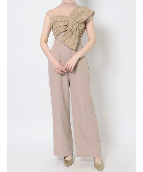 LAGUNAMOON（ラグナムーン）の「LADYエンブロイダリーツイストパンツ