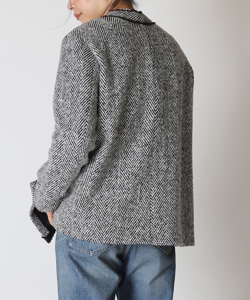 Deuxieme Classe（ドゥーズィエムクラス）の「*TWEED カーディガン