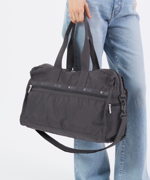 LeSportsac（レスポートサック）の「DELUXE MED WEEKENDER サンダー