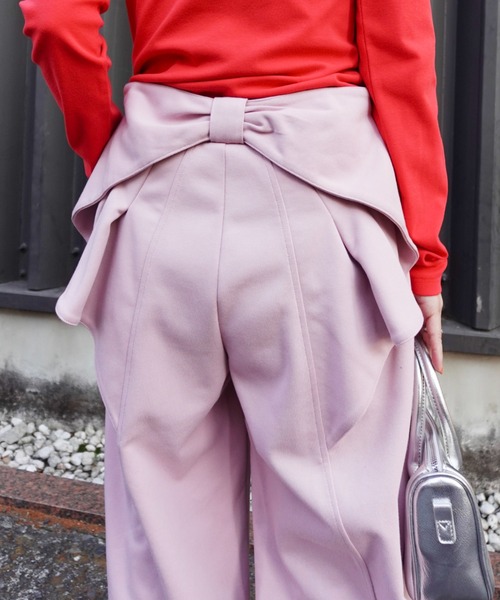 ビッグリボンスウェットパンツ（スウェットパンツ）｜RODEO CROWNS