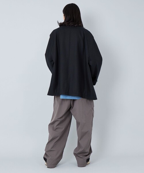 CITEN（シテン）の「＜CITEN＞ヒュージ バルカラー ハーフコート