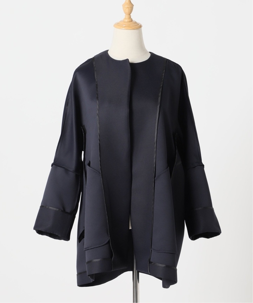 Noble（ノーブル）の「《追加》トリプルクロスCネックショートコート