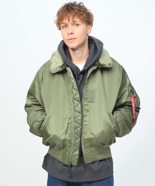 Alpha Industries（アルファインダストリーズ）の「ALPHA INDUSTRIES