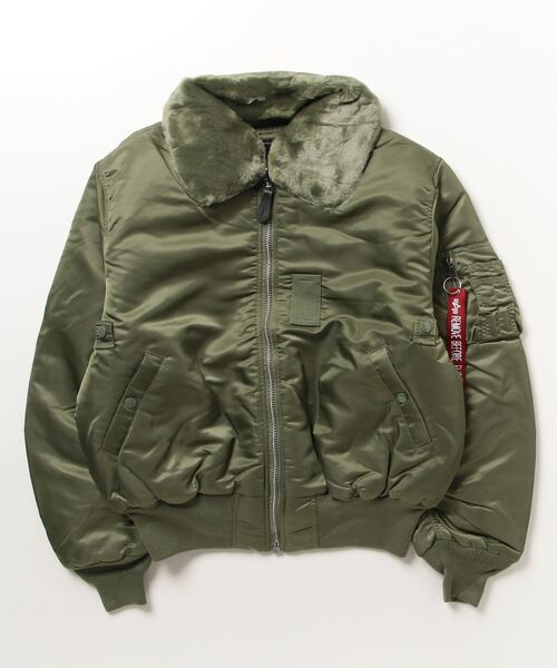 Alpha Industries（アルファインダストリーズ）の「ALPHA INDUSTRIES