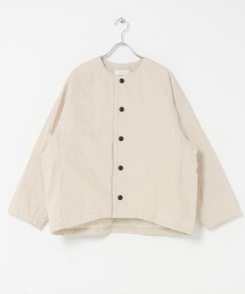 かぐれ（カグレ）の「『ユニセックス』Quilted short coat（ダウン