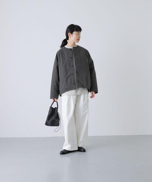 かぐれ（カグレ）の「『ユニセックス』Quilted short coat（ダウン