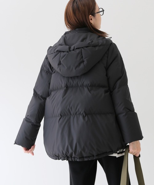 SLOBE IENA（スローブイエナ）の「2WAY ショートフードダウン