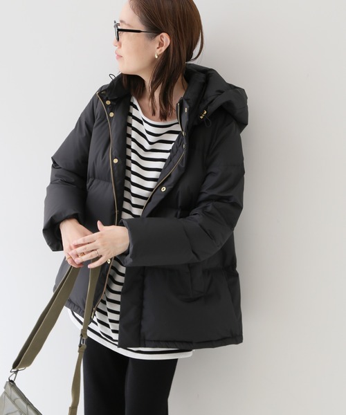 SLOBE IENA（スローブイエナ）の「2WAY ショートフードダウン