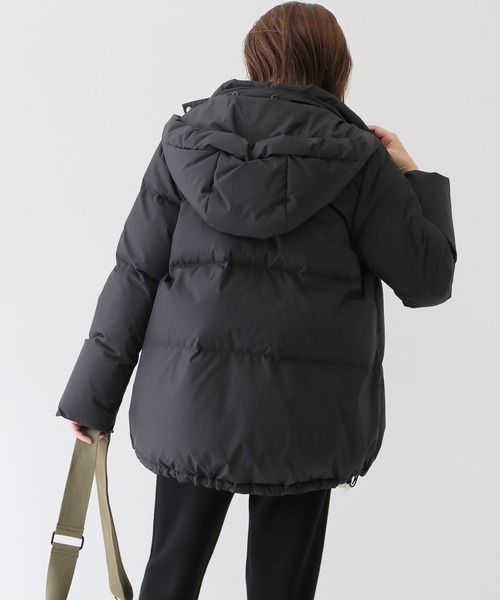 SLOBE IENA（スローブイエナ）の「2WAY ショートフードダウン