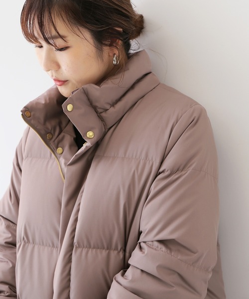 SLOBE IENA（スローブイエナ）の「2WAY ショートフードダウン