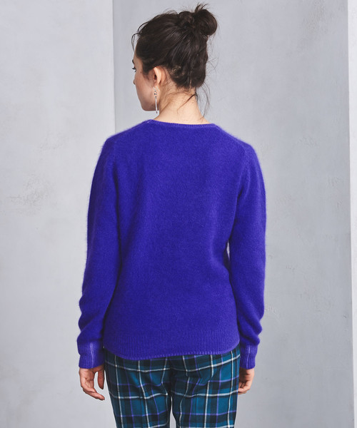 UNITED ARROWS（ユナイテッドアローズ）の「UBCB ファー クルーネック