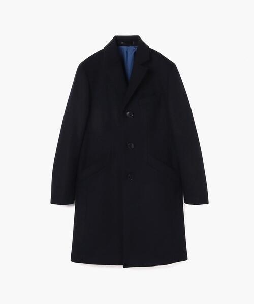 agnes b.（アニエスベー）の「UR26 MANTEAU コート（チェスターコート