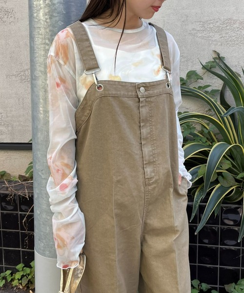 ≪新色登場≫【WILLOW】デニムサロペット（サロペット/オーバーオール