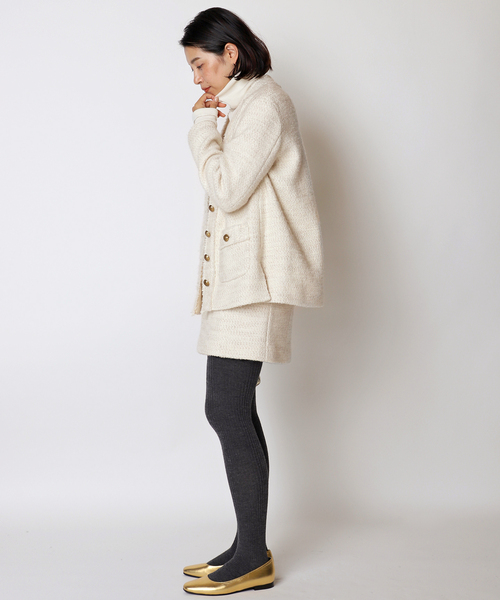 Deuxieme Classe（ドゥーズィエムクラス）の「*TWEED カーディガン