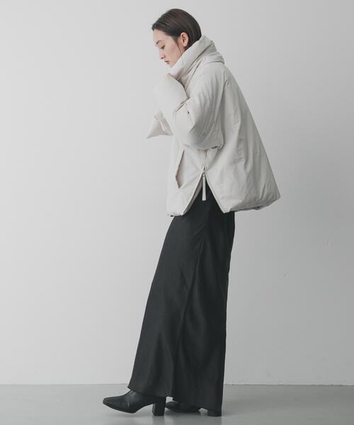 セール】『WEB/一部店舗限定』マフラーツキシームレスダウン（ダウン