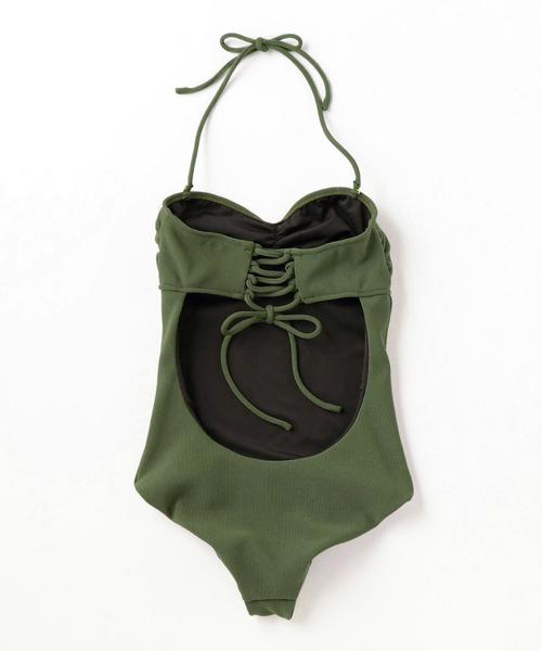 Lepidos（レピドス）の「＜Lepidos＞リブバックレースアップ