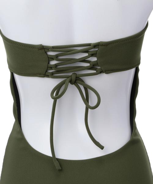 Lepidos（レピドス）の「＜Lepidos＞リブバックレースアップ