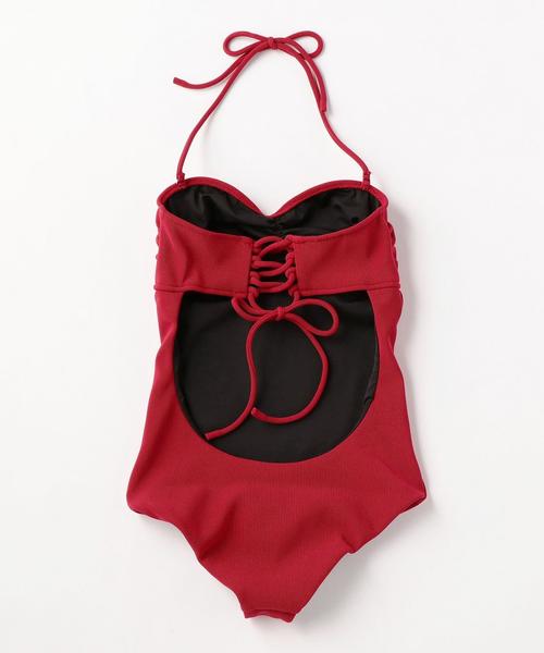 Lepidos（レピドス）の「＜Lepidos＞リブバックレースアップ