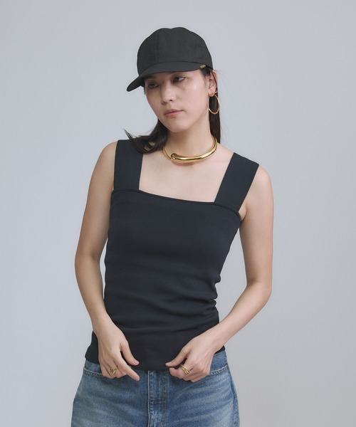 Chaos(カオス)/シルクコンニットタンク 【セットアップ可】（タンク