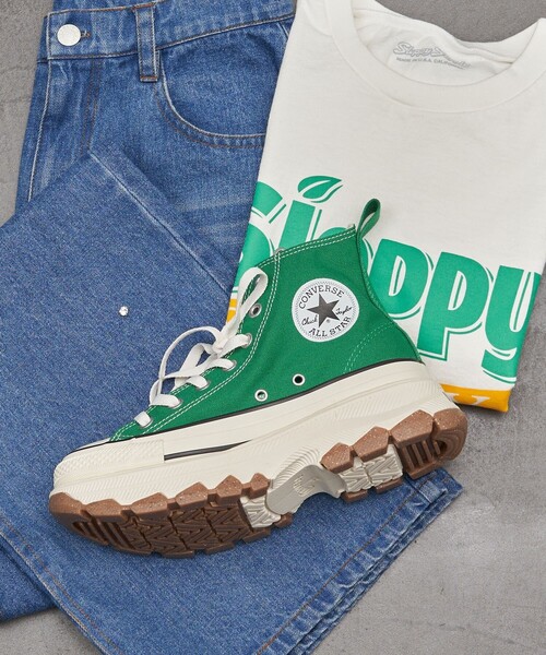 CONVERSE/コンバース ALL STAR TREKWAVE Z HI/トレックウェーブ ジップ