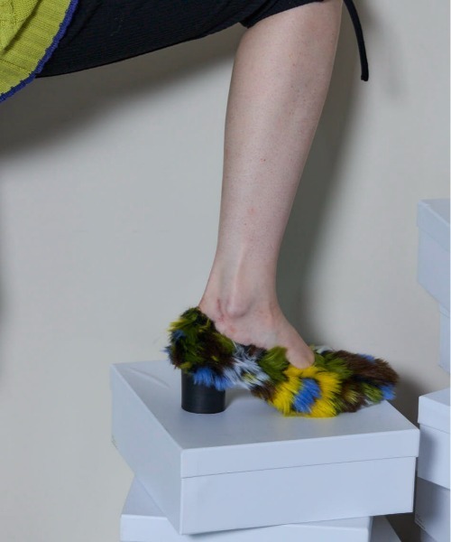 セール】Multi Fabric Pumps/マルチファブリックパンプス（パンプス