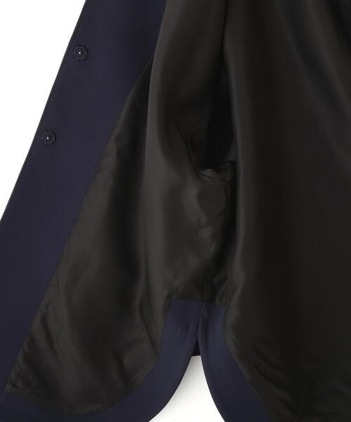 ◇トリプルクロスコート（ノーカラーコート）｜ADORE（アドーア）の