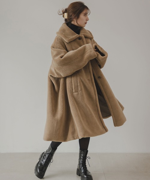 rectangle（レクタングル）の「テディベアテントコート（その他