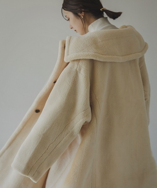 テディベアテントコート（その他アウター）｜rectangle（レクタングル