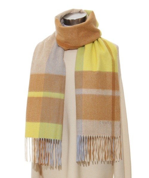 FURLA（フルラ）の「マフラー カシミヤ100% 