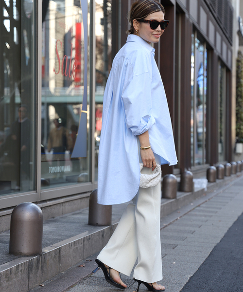 Deuxieme Classe（ドゥーズィエムクラス）の「GLASSY RIB パンツ