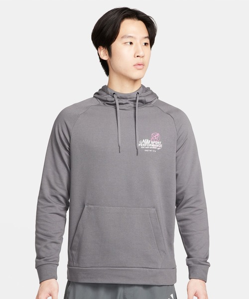 セール】NIKE/ナイキ プルオーバーパーカー グラフィックデザイン 速乾