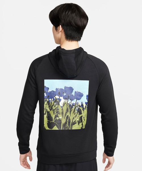 セール】NIKE/ナイキ プルオーバーパーカー グラフィックデザイン 速乾