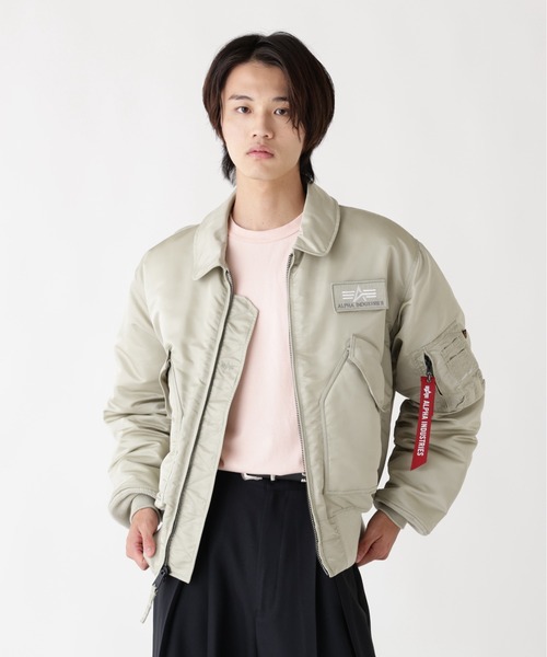 25FW新作商品】Alpha Industries/アルファインダストリーズ/ALPHA CWU